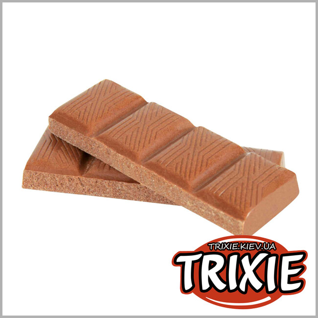ТРИКСИ Украина - Шоколад для собак TRIXIE Schoko (100g)