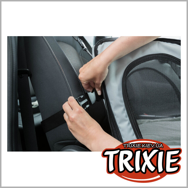 ТРИКСИ Украина - Сумка для автоперевозок Trixie Car Seat (37*40*44 см)
