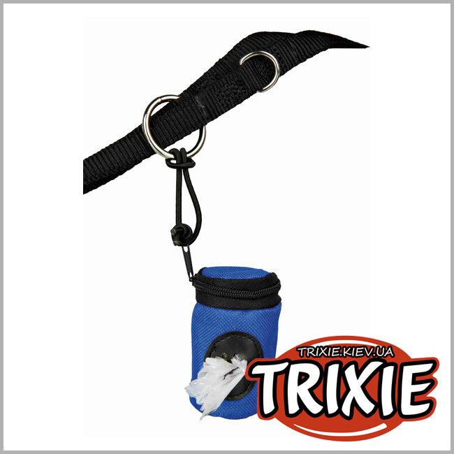 ТРИКСИ Украина - Дсипенсер для мусорных пакетов Trixie Dog Dirt Bag Dispenser (+ М пакеты 30шт)