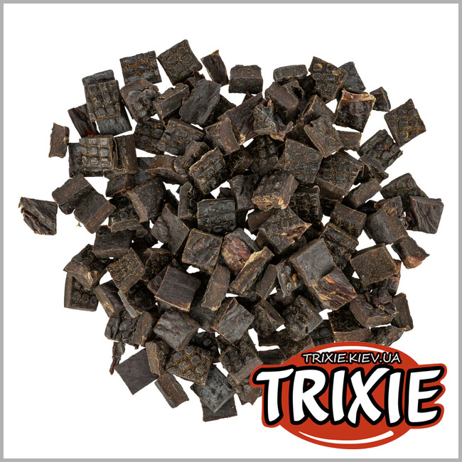 ТРИКСИ Украина - Говяжья печень для собак Trixie 27154, сушеная, 80гр