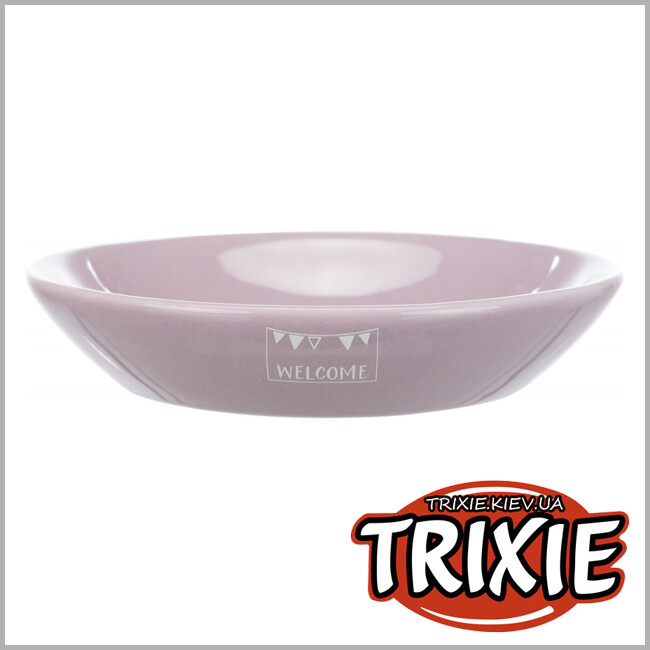 ТРИКСИ Украина - Керамическая миска Junior-TRIXIE (0.2л/14см)