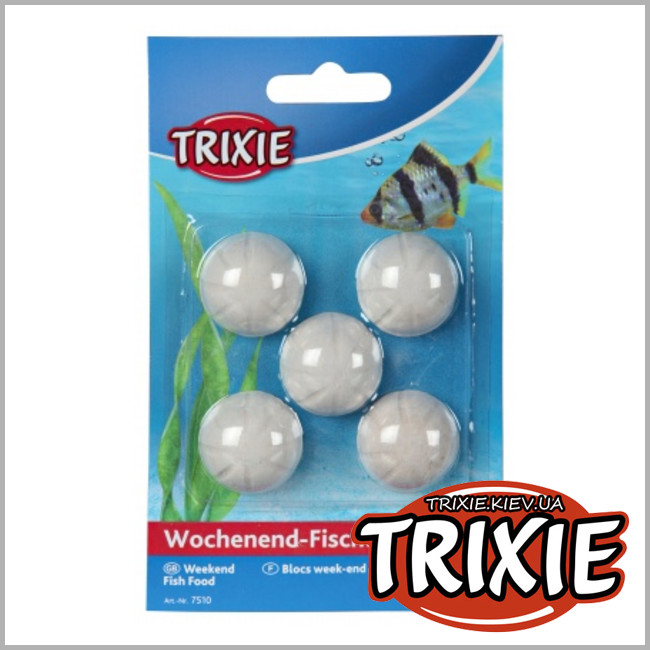 ТРИКСИ Украина - Подкормка для рыб TRIXIE (на 8-10рыб)