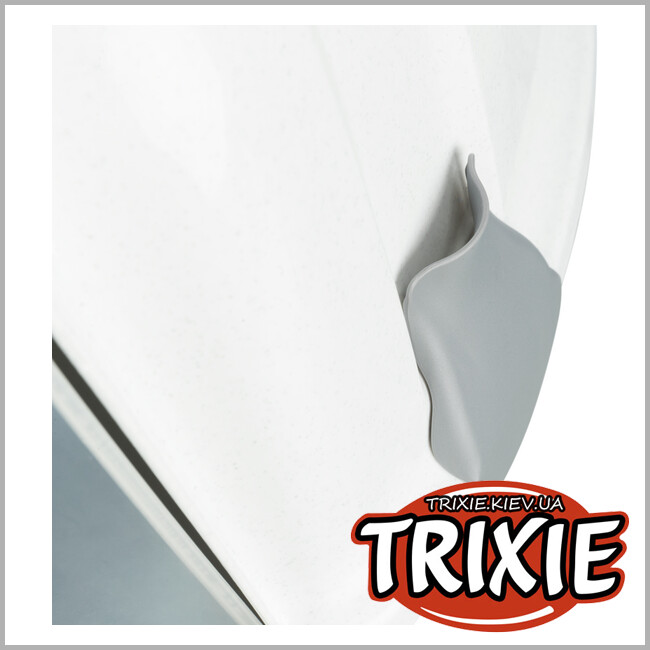 ТРИКСИ Украина - Угловой туалет для котов Trixie Maro (с лопаткой 43*52*60см)
