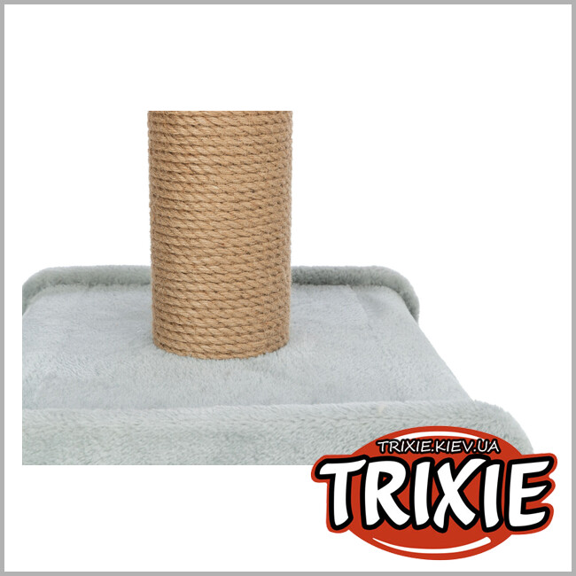 ТРИКСИ Украина - Домик-драпак для кошек Trixie "Elena", 83см,шалфей