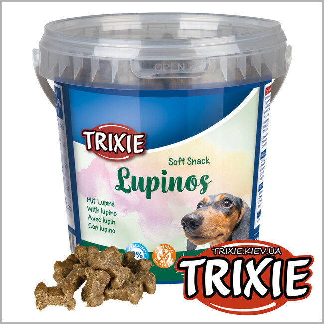 ТРИКСИ Украина - Лакомство для собак Trixie 31517 Lupinos птица и белок Люпина 500г