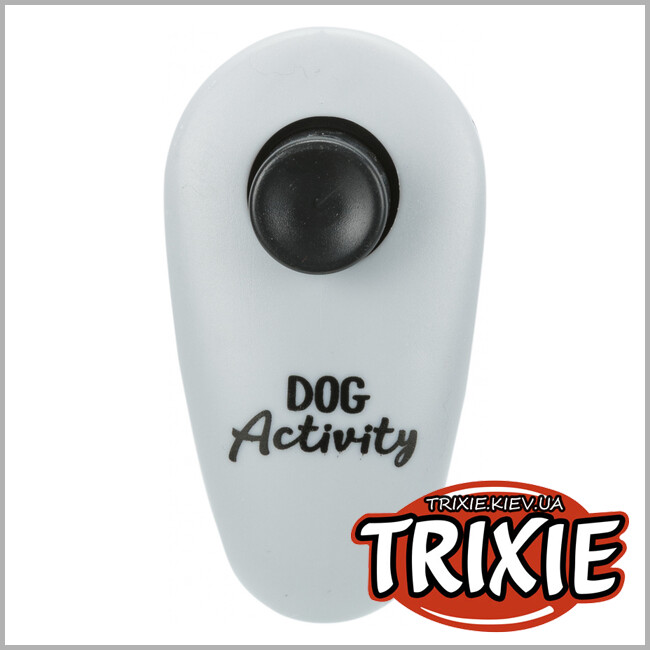 ТРИКСИ Украина - Кликер звуковой Dog Activity-TRIXIE с креплением на палец