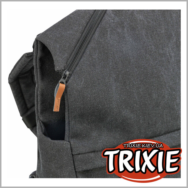 ТРИКСИ Украина - Рюкзак для животных Trixie BE NORDIC "Bjorn", 35х40х20см, черный