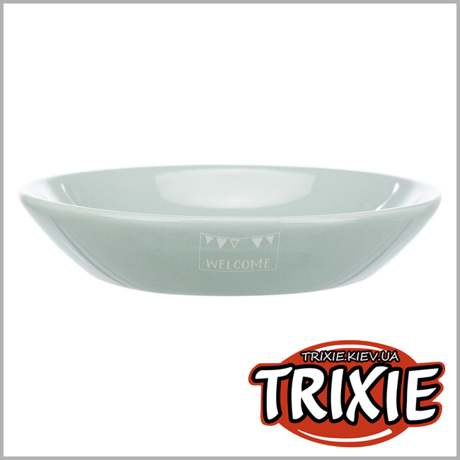 ТРИКСИ Украина - Керамическая миска Junior-TRIXIE (0.2л/14см)