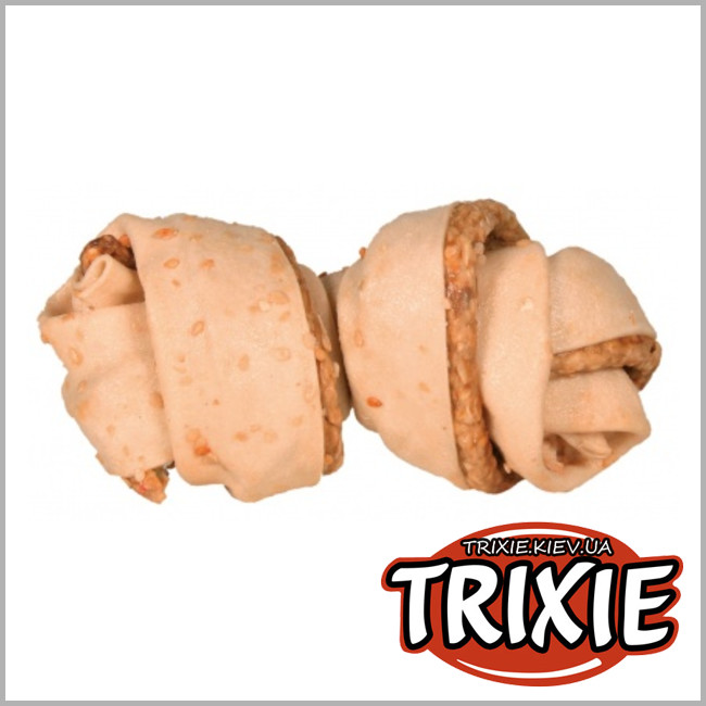 ТРИКСИ Украина - Косточки с кунжутом для собак TRIXIE - Denta Fun (Размер: 11см)