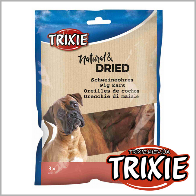 ТРИКСИ Украина - Свинные уши для собак TRIXIE