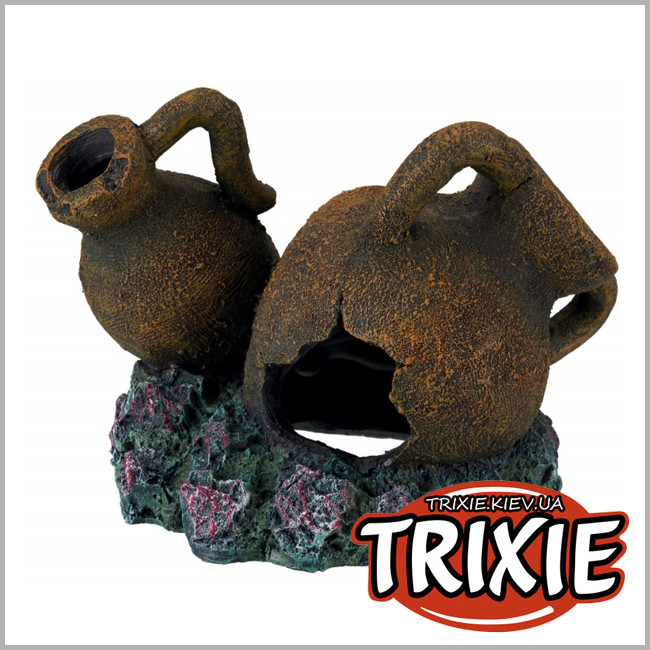 ТРИКСИ Украина - Два разбитых кувшина для рыб TRIXIE