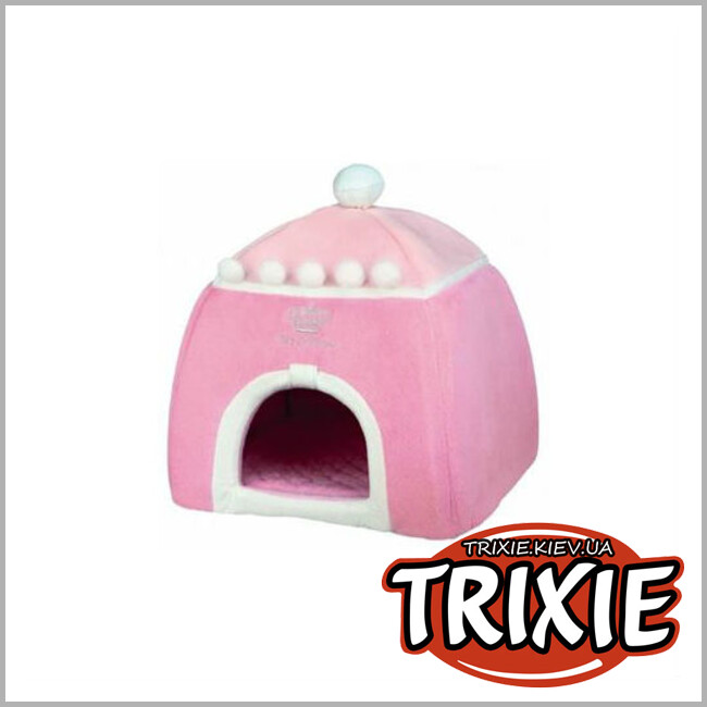ТРИКСИ Украина - Мягкое место для грызунов TRIXIE - My Princess (плюш 30х32х30 см)