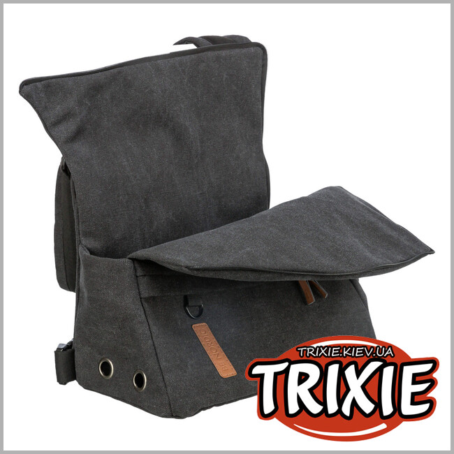 ТРИКСИ Украина - Рюкзак для животных Trixie BE NORDIC "Bjorn", 35х40х20см, черный