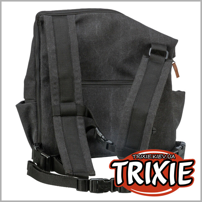 ТРИКСИ Украина - Рюкзак для животных Trixie BE NORDIC "Bjorn", 35х40х20см, черный
