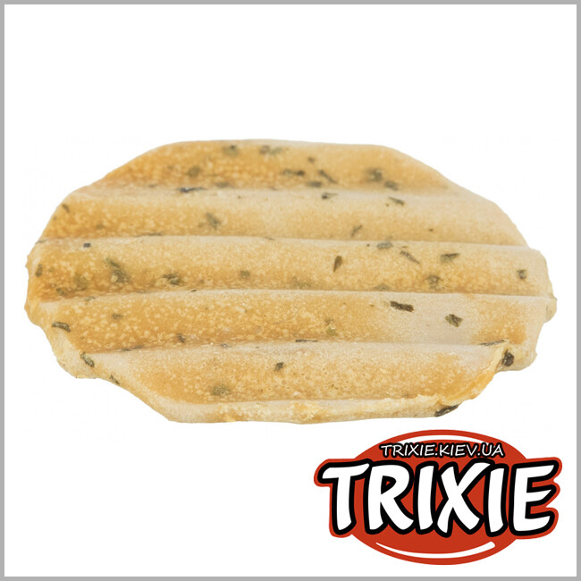 ТРИКСИ Украина - Чипсы со вкусом курицы Trixie Snack Chips (4см / 100g)