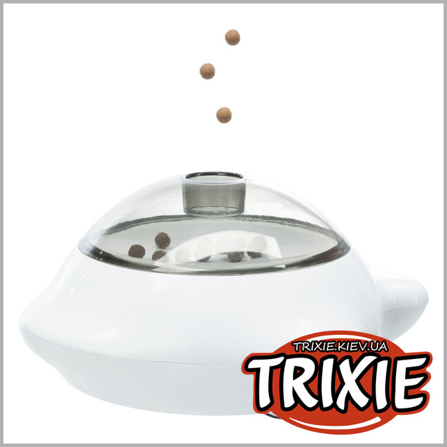 ТРИКСИ Украина - Кормушка на колесах Trixie Snack Popper (21*10*12см)
