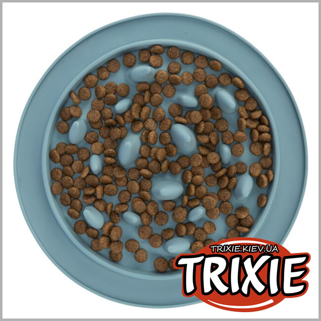 ТРИКСИ Украина - Коврик для медленной подачи пищи Trixie Slow Feeding Food Mat (24 cm)