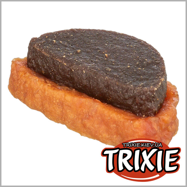 ТРИКСИ Украина - PREMIO Trixie 31636 сэндвичи для собак(курица/куриная печень), 100гр