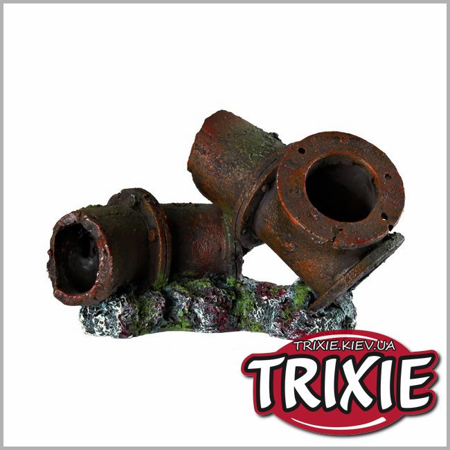 ТРИКСИ Украина - Грот для рыбок TRIXIE - Трубы (15cm)