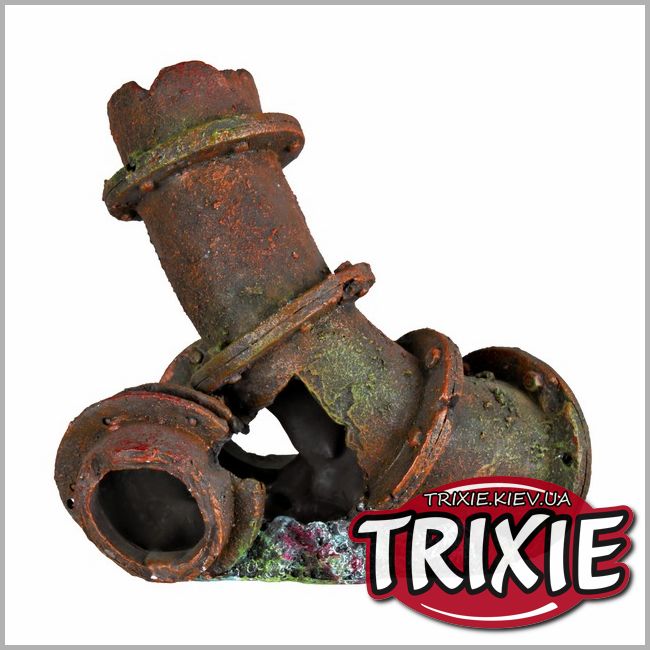 ТРИКСИ Украина - Грот для рыбок TRIXIE - Трубы (15cm)