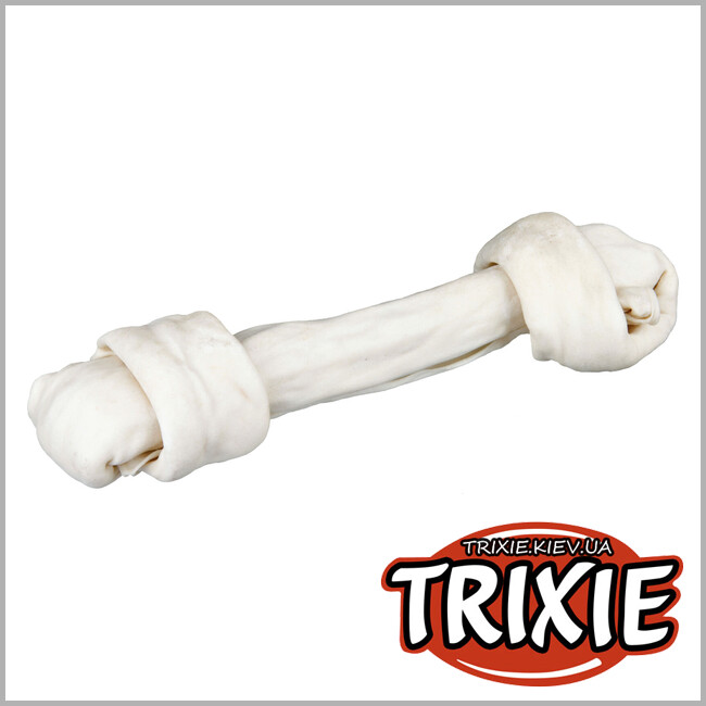 ТРИКСИ Украина - Лакомство для собак Trixie DENTA fun кость с узлами для чистки зубов 39см/500г
