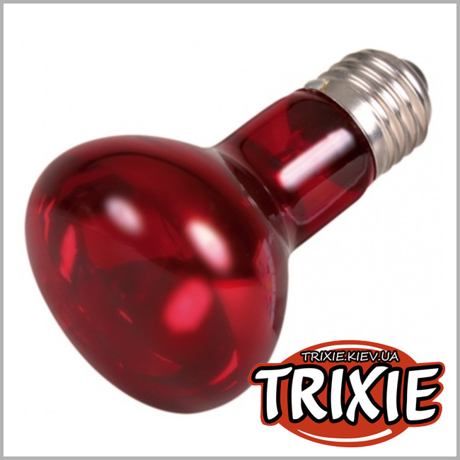 ТРИКСИ Украина - Инфракрасная лампа для террариума TRIXIE (63*100мм 75W)