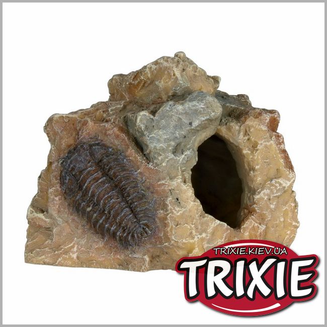 ТРИКСИ Украина - Набор гротов для рыбок TRIXIE - Ископаемые (8-9 см)