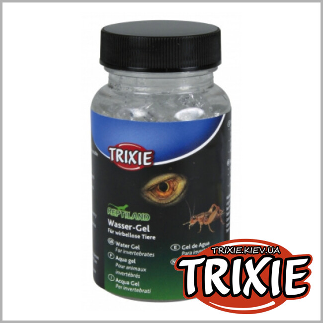 ТРИКСИ Украина - Гель Trixie на основе воды для беспозвоночных (100 мл)