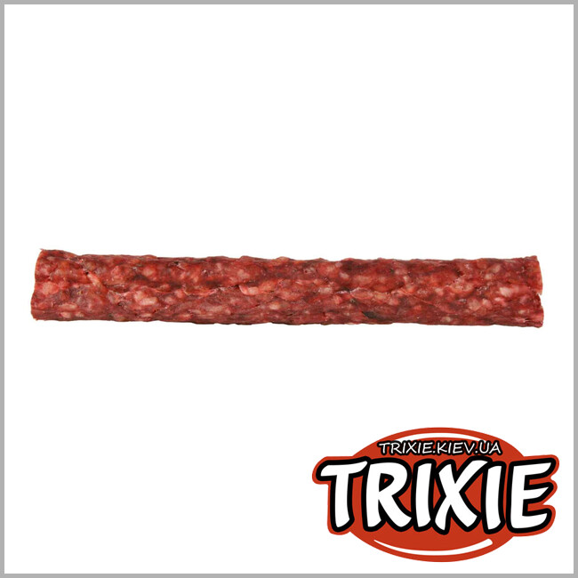 ТРИКСИ Украина - Лакомство для собак Trixie 3181 Rumen Chewing Stick with Salami Flavour с салями 80г
