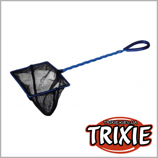 ТРИКСИ Украина - Сачки с крупной сеткой для рыбок TRIXIE (Размер: 12х10см)