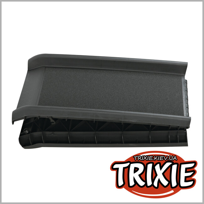 ТРИКСИ Украина - Пандус складной Petwalk-TRIXIE (40 х 156 см, 4,5 кг, черный, вес 4,5 кг, до 90 кг)