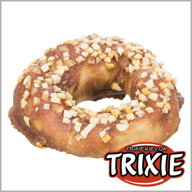 ТРИКСИ Украина - Лакомство для собак Trixie 313351 пончики 10 см 100 г