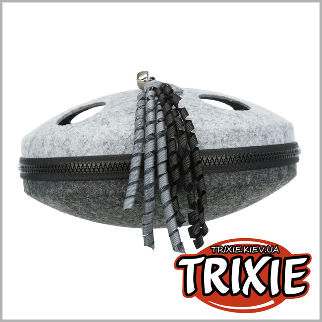 ТРИКСИ Украина - Игрушка для кота Wiggle & Fumble-TRIXIE (фетр, 23см)