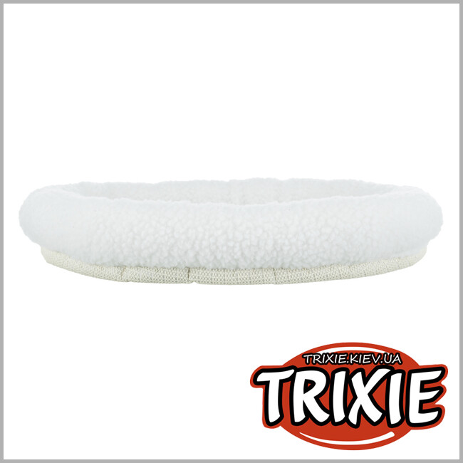 ТРИКСИ Украина - Лежак для грызунов Trixie Rabbit (шерстяно-белый, 40*33 cm)