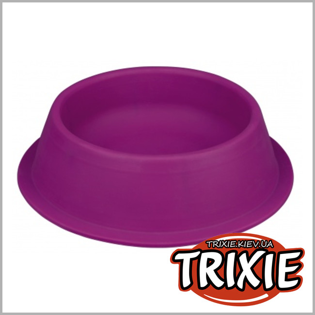 ТРИКСИ Украина - Миска дорожная для собак TRIXIE (Размер: 0.75л/o21см)