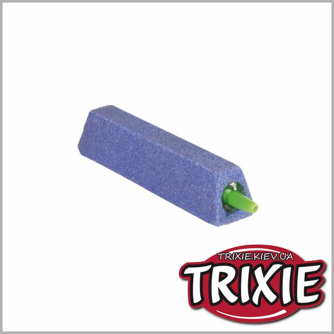 ТРИКСИ Украина - Воздушный распылитель для аквариума TRIXIE, синий (10 × 2.3 × 2.4 см)