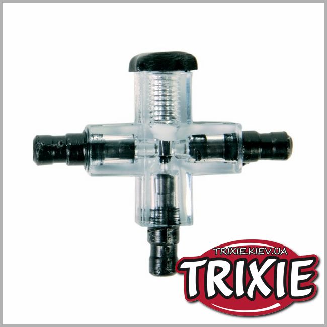 ТРИКСИ Украина - Переходник для аквариумов TRIXIE, крестообразный