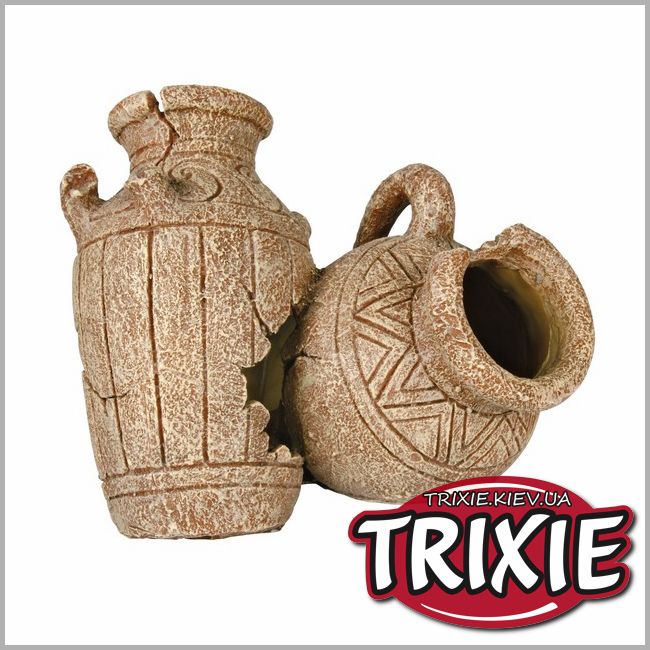 ТРИКСИ Украина - Грот для рыб TRIXIE - Амфора, маленькая