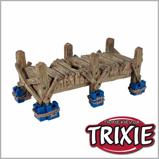 ТРИКСИ Украина - Грот плавающий для рептилий TRIXIE - Пирс