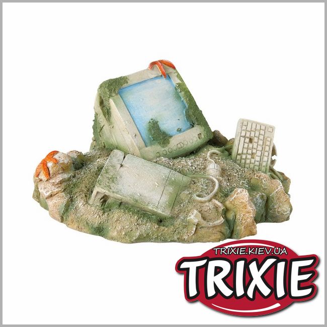 ТРИКСИ Украина - Грот для рыб TRIXIE - Компьютер
