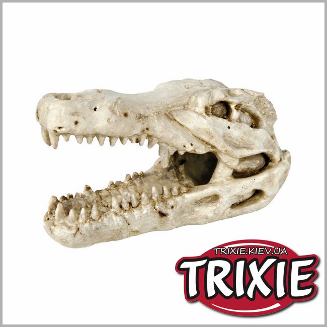 ТРИКСИ Украина - Грот для рыбок TRIXIE - Череп крокодила