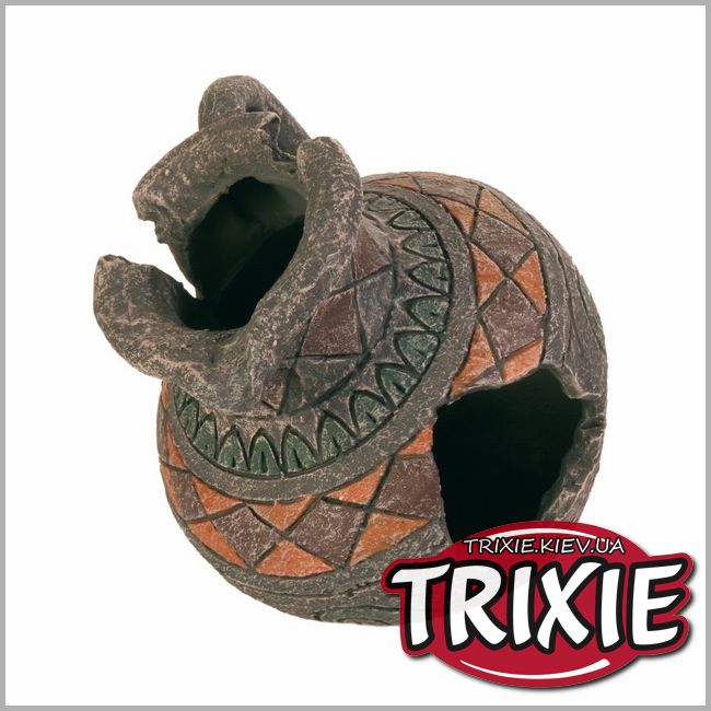 ТРИКСИ Украина - Грот для рыб TRIXIE - Разбитый кувшин (Размер: 14см)