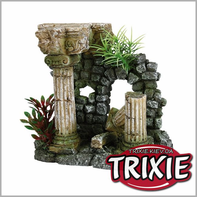 ТРИКСИ Украина - Грот для рыб TRIXIE - Римские колонны, 16 см