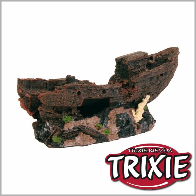 ТРИКСИ Украина - Грот для рыб TRIXIE- Кораблекрушение