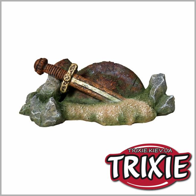 ТРИКСИ Украина - Грот для рыбок TRIXIE - Щит и меч