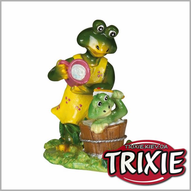 ТРИКСИ Украина - Набор гротов для рыбок TRIXIE - Лягушки