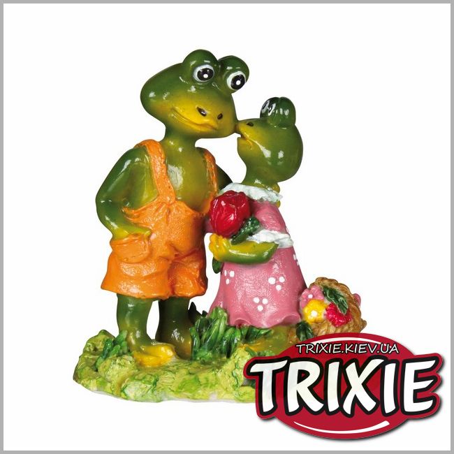 ТРИКСИ Украина - Набор гротов для рыбок TRIXIE - Лягушки