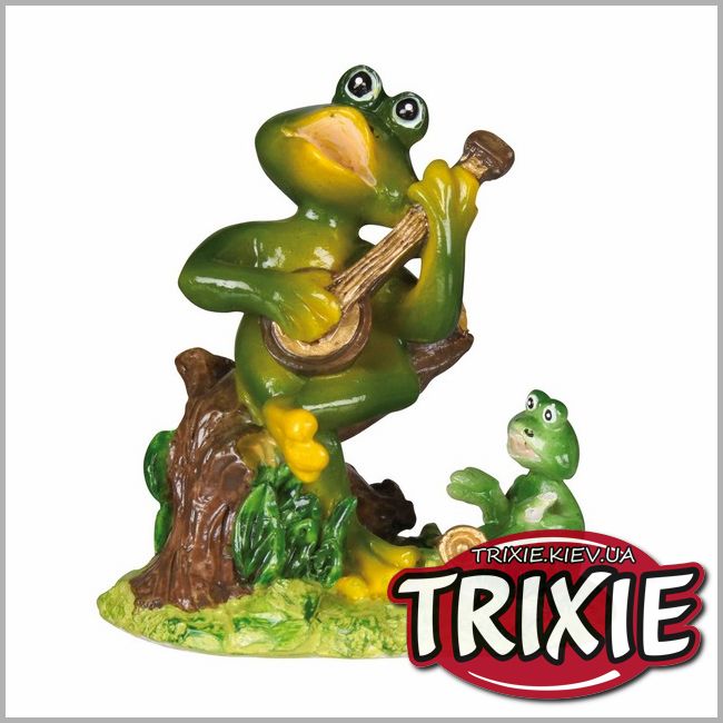 ТРИКСИ Украина - Набор гротов для рыбок TRIXIE - Лягушки