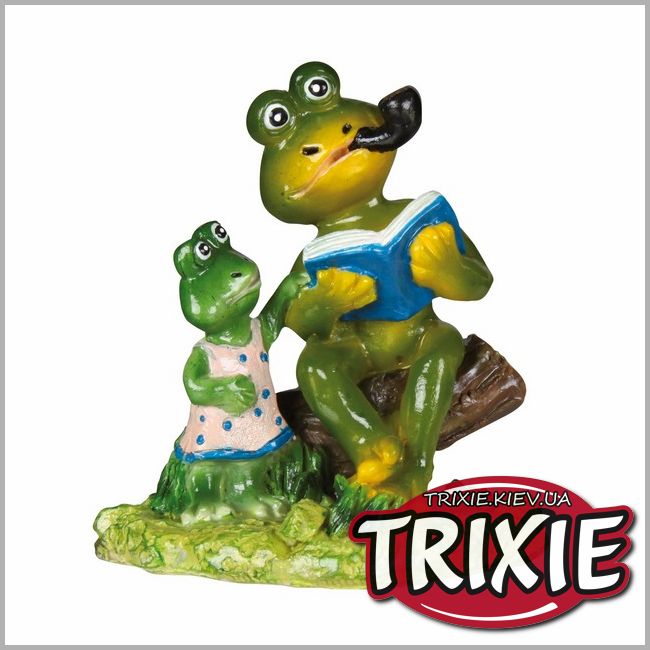 ТРИКСИ Украина - Набор гротов для рыбок TRIXIE - Лягушки