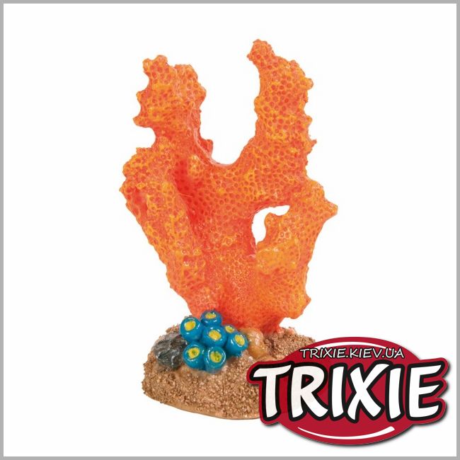 ТРИКСИ Украина - Грот для рыб TRIXIE - Кораллы (Размер: 7см, Набор: 12шт)